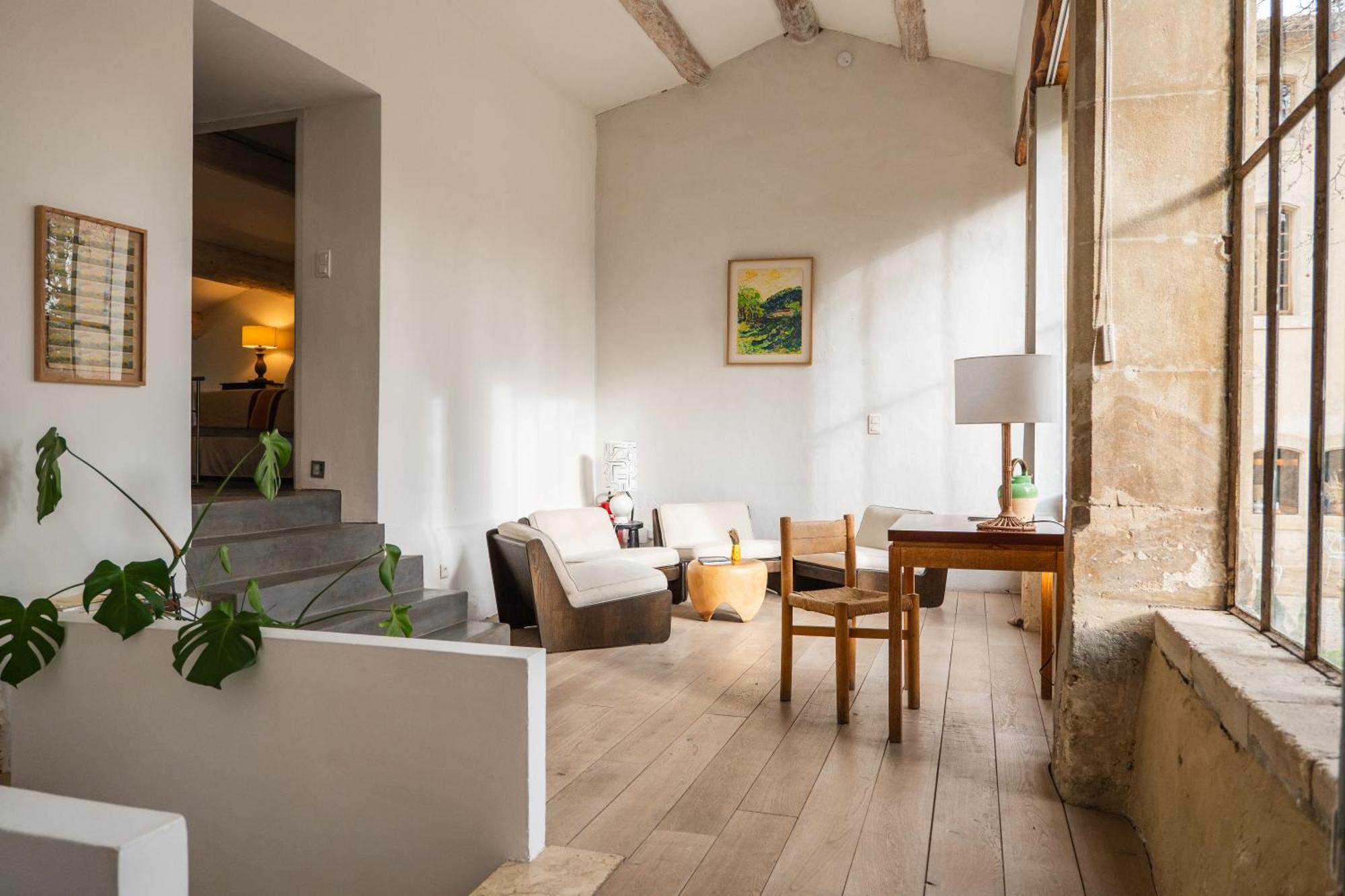Le Galinier Lourmarin, A Beaumier